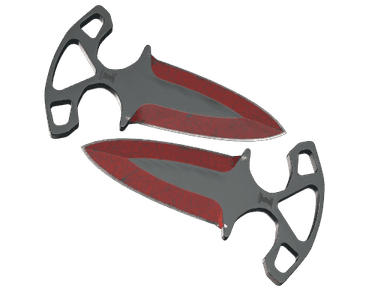 ★ StatTrak™ Shadow Daggers | Crimson Web (Field-Tested)
