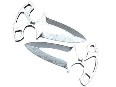 ★ Shadow Daggers | Damascus Steel (Minimal Wear)