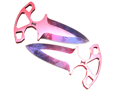 ★ StatTrak™ Shadow Daggers | Doppler (Factory New)