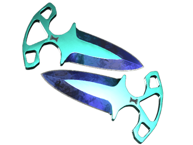★ StatTrak™ Shadow Daggers | Doppler (Factory New)