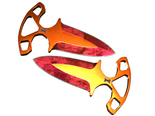 ★ Shadow Daggers | Doppler (Minimal Wear)