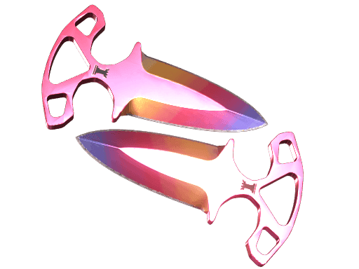 ★ StatTrak™ Shadow Daggers | Fade (Factory New)