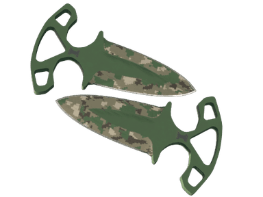 ★ Shadow Daggers | Forest DDPAT (Factory New)