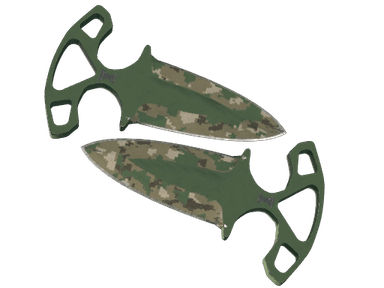 ★ Shadow Daggers | Forest DDPAT (Field-Tested)