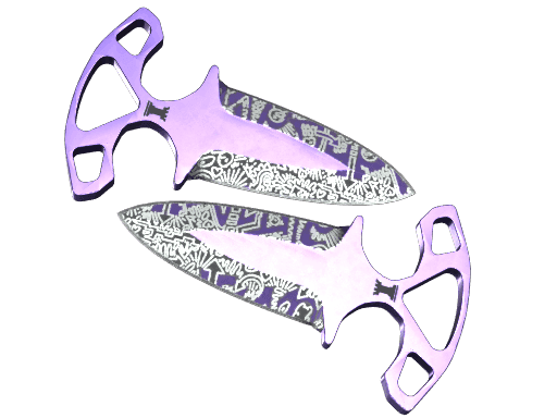 ★ StatTrak™ Shadow Daggers | Freehand (Factory New)