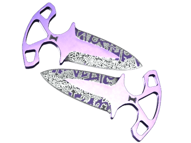★ StatTrak™ Shadow Daggers | Freehand (Minimal Wear)