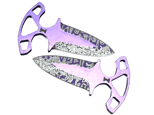 ★ Shadow Daggers | Freehand (Well-Worn)