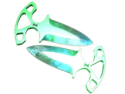 ★ Shadow Daggers | Gamma Doppler (Minimal Wear)