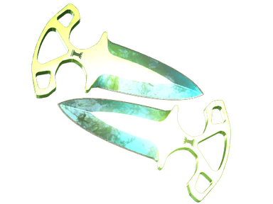 ★ StatTrak™ Shadow Daggers | Gamma Doppler (Factory New)