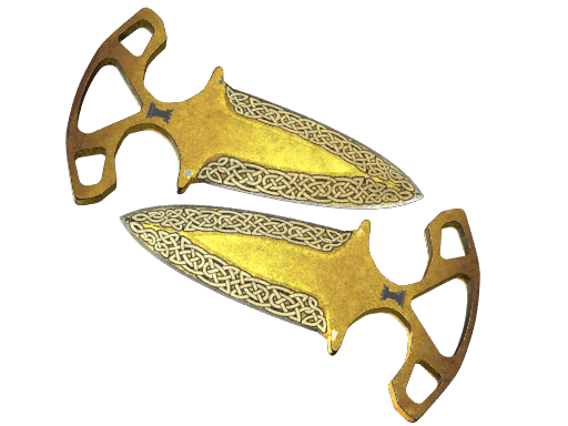 ★ Shadow Daggers | Lore (Battle-Scarred)
