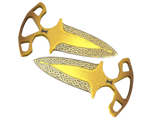 ★ StatTrak™ Shadow Daggers | Lore (Factory New)