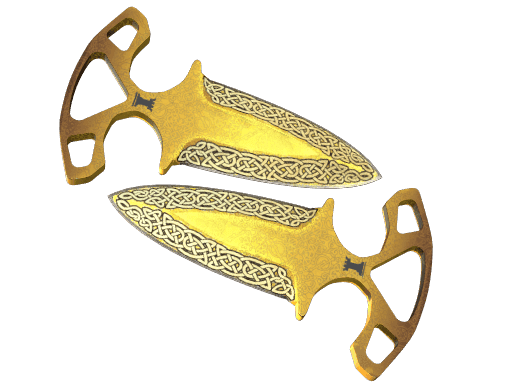 ★ Shadow Daggers | Lore (Well-Worn)