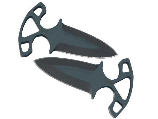 ★ StatTrak™ Shadow Daggers | Night (Factory New)