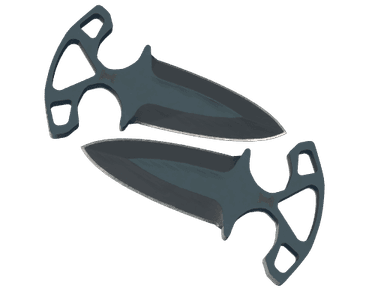 ★ StatTrak™ Shadow Daggers | Night (Minimal Wear)