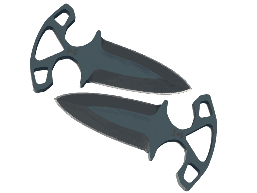 ★ Shadow Daggers | Night (Minimal Wear)