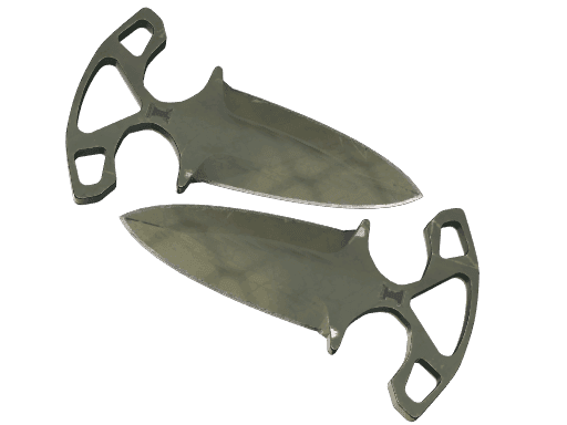 ★ StatTrak™ Shadow Daggers | Safari Mesh (Field-Tested)