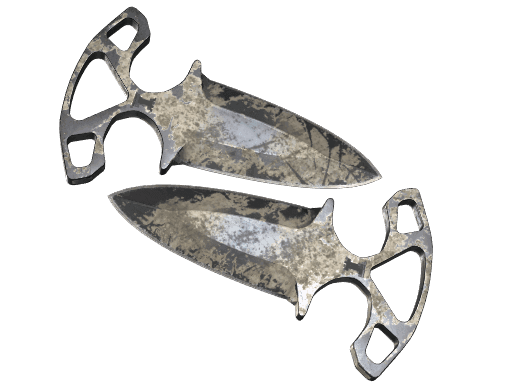★ Shadow Daggers | Scorched (Battle-Scarred)