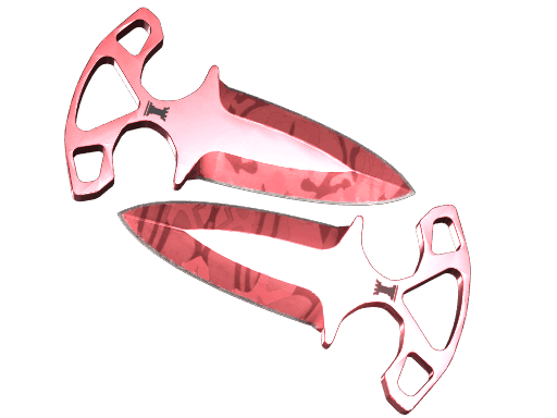 ★ StatTrak™ Shadow Daggers | Slaughter (Factory New)