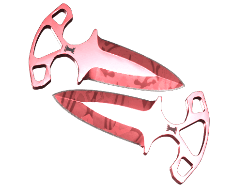 ★ StatTrak™ Shadow Daggers | Slaughter (Minimal Wear)