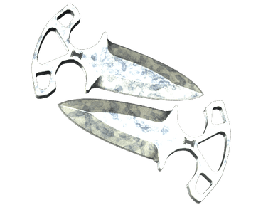 ★ StatTrak™ Shadow Daggers | Stained (Battle-Scarred)