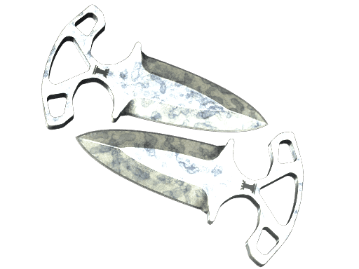 ★ Shadow Daggers | Stained (Battle-Scarred)