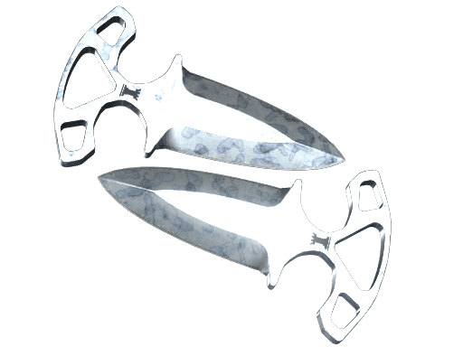 ★ StatTrak™ Shadow Daggers | Stained (Factory New)