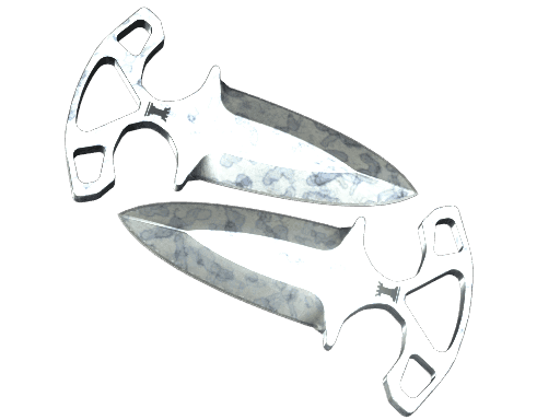 ★ Shadow Daggers | Stained (Field-Tested)