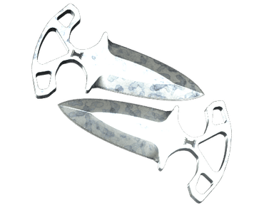 ★ StatTrak™ Shadow Daggers | Stained (Well-Worn)