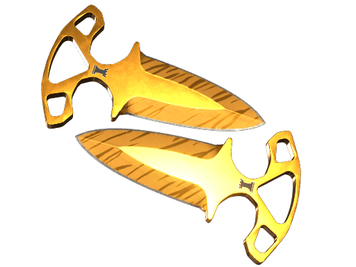 ★ Shadow Daggers | Tiger Tooth (Minimal Wear)