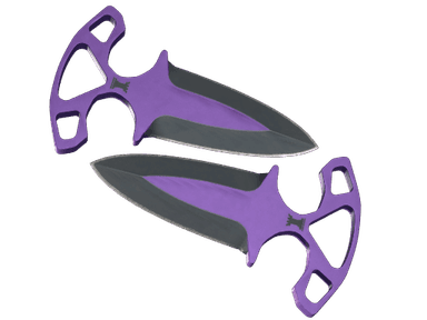★ Shadow Daggers | Ultraviolet (Factory New)