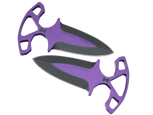 ★ StatTrak™ Shadow Daggers | Ultraviolet (Factory New)