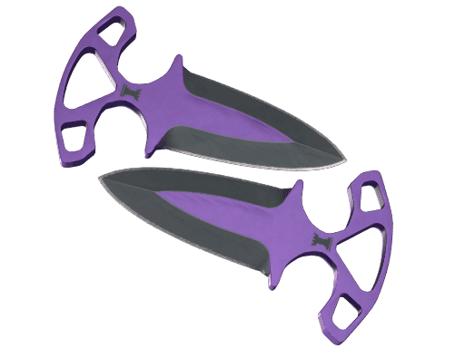 ★ Shadow Daggers | Ultraviolet (Minimal Wear)