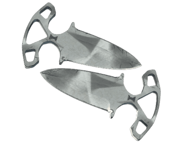 ★ Shadow Daggers | Urban Masked (Well-Worn)