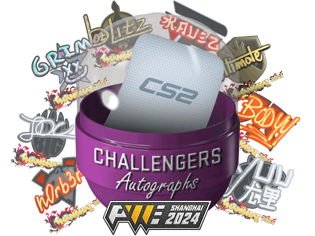 Shanghai 2024 Challengers Autograph Capsule