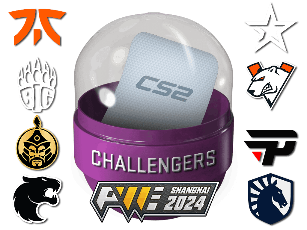 Shanghai 2024 Challengers Sticker Capsule