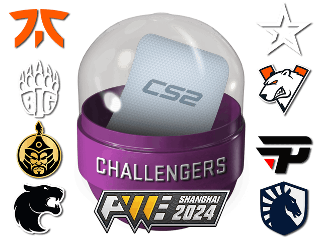 Shanghai 2024 Challengers Sticker Capsule