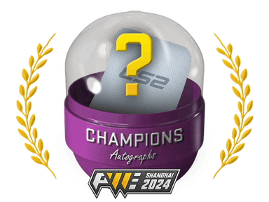 Shanghai 2024 Champions Autograph Capsule