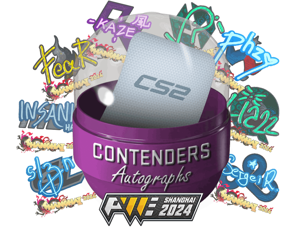 Shanghai 2024 Contenders Autograph Capsule