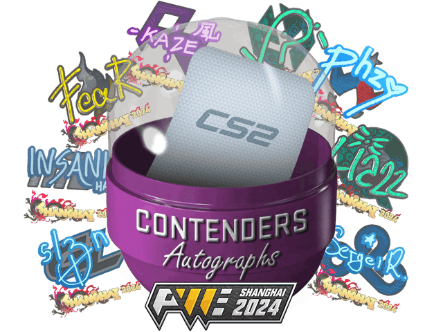 Shanghai 2024 Contenders Autograph Capsule