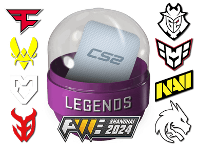 Shanghai 2024 Legends Sticker Capsule