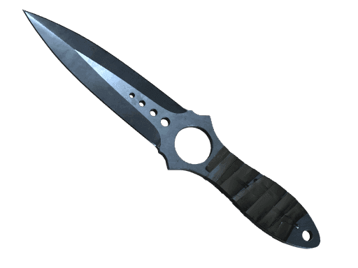 ★ StatTrak™ Skeleton Knife | Blue Steel (Factory New)