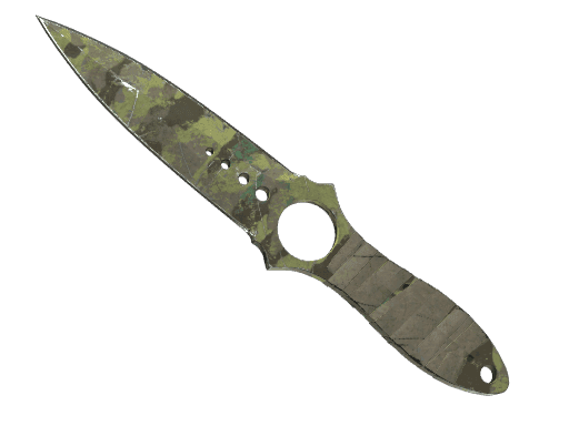 ★ Skeleton Knife | Boreal Forest (Battle-Scarred)