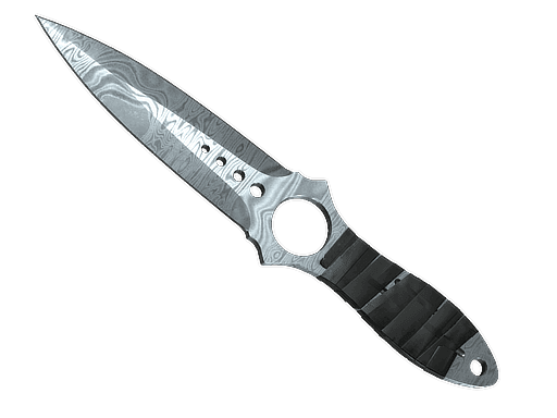 ★ StatTrak™ Skeleton Knife | Damascus Steel (Field-Tested)