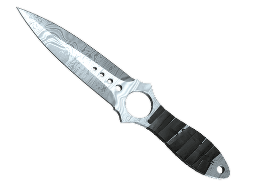 ★ StatTrak™ Skeleton Knife | Damascus Steel (Minimal Wear)