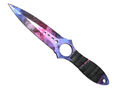 ★ StatTrak™ Skeleton Knife | Doppler Phase 1 (Factory New)