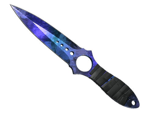 ★ StatTrak™ Skeleton Knife | Doppler (Factory New)