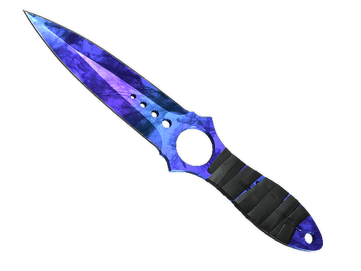 ★ StatTrak™ Skeleton Knife | Doppler (Factory New)