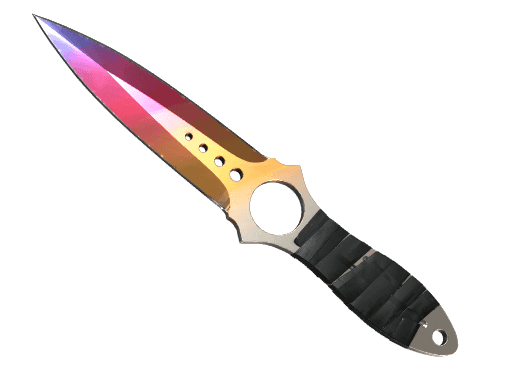 ★ StatTrak™ Skeleton Knife | Fade (Factory New)