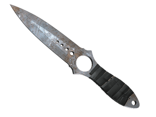 ★ Skeleton Knife | Rust Coat (Well-Worn)