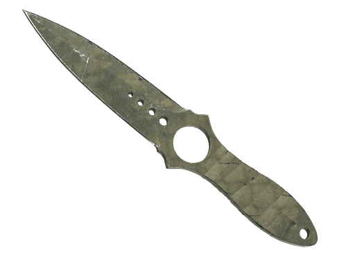 ★ Skeleton Knife | Safari Mesh (Battle-Scarred)